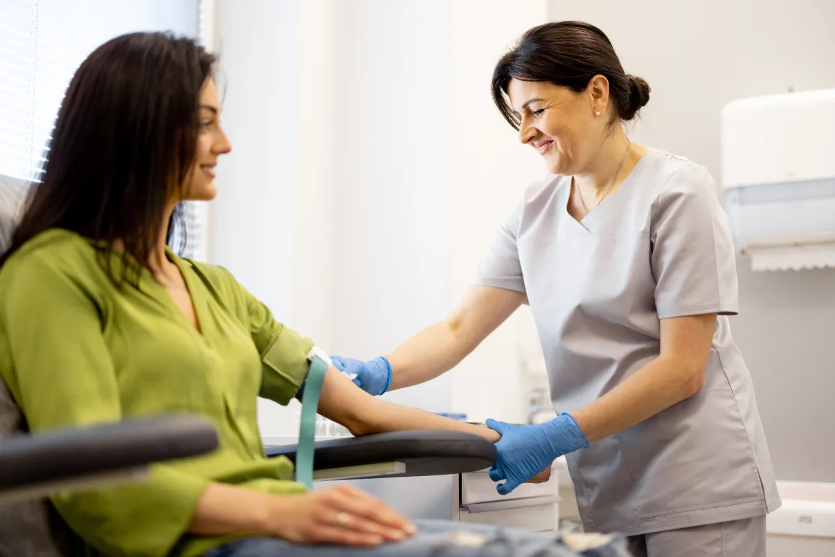 Blood Lab Beautiful You Wellness Clinic