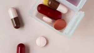 Pill box medication for Weight Loss Management